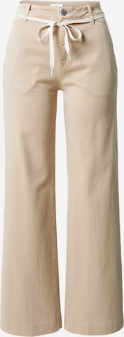 Dawn Bootcut Jeans in Beige: predná strana