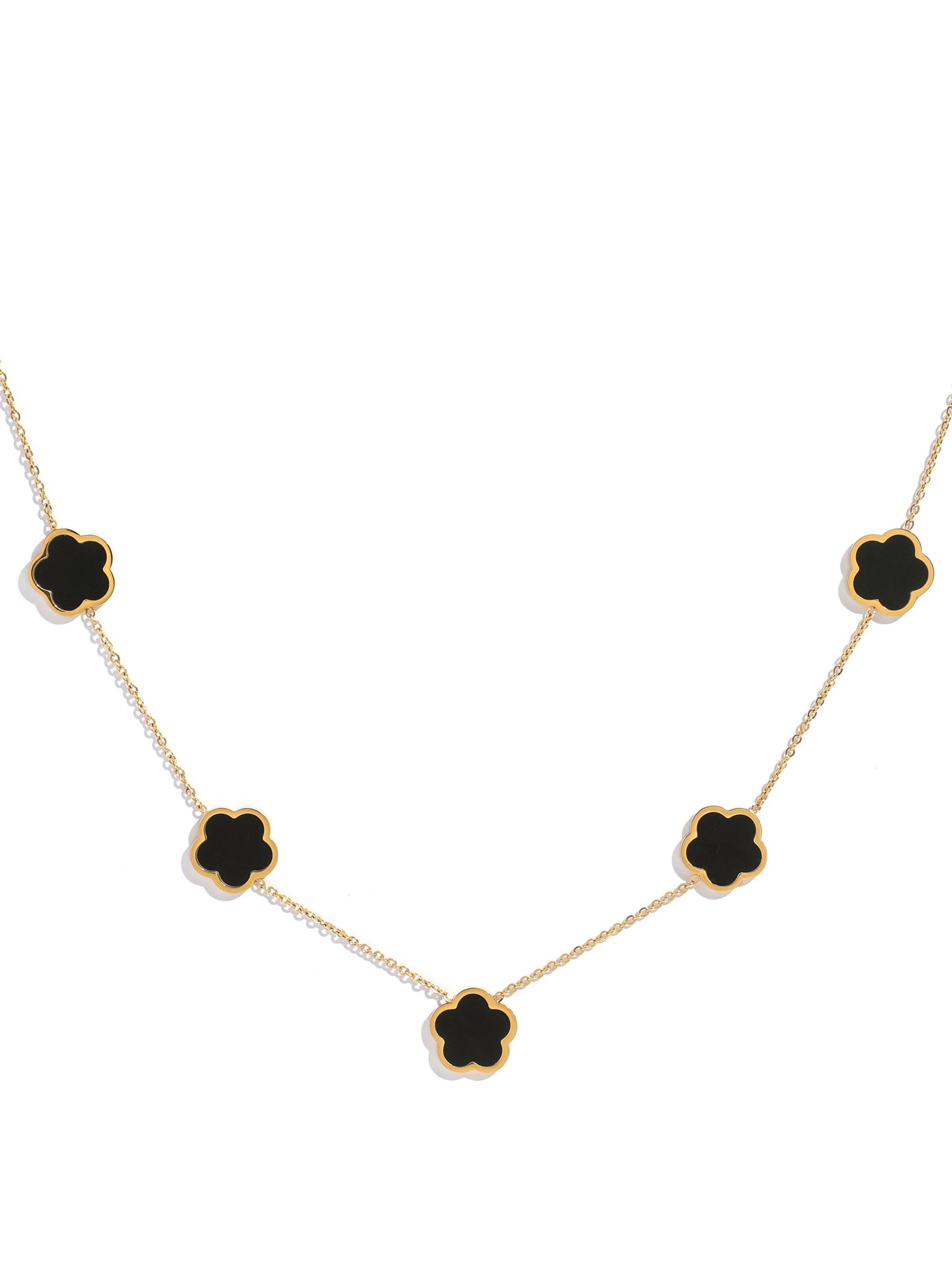 NTHIRTYTHREE Schmuckset‌ in Schwarz