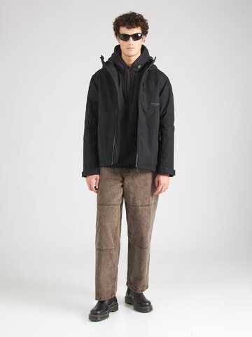 Iriedaily Between-season jacket 'Nilas' in Black