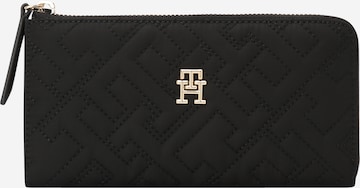 TOMMY HILFIGER Wallet 'Flow' in Black: front