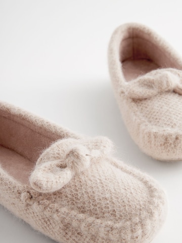 Next Mocassins in Wit