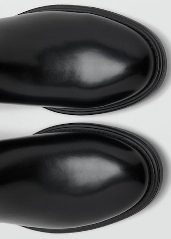 MANGO MAN Chelsea Boots 'London' in Black