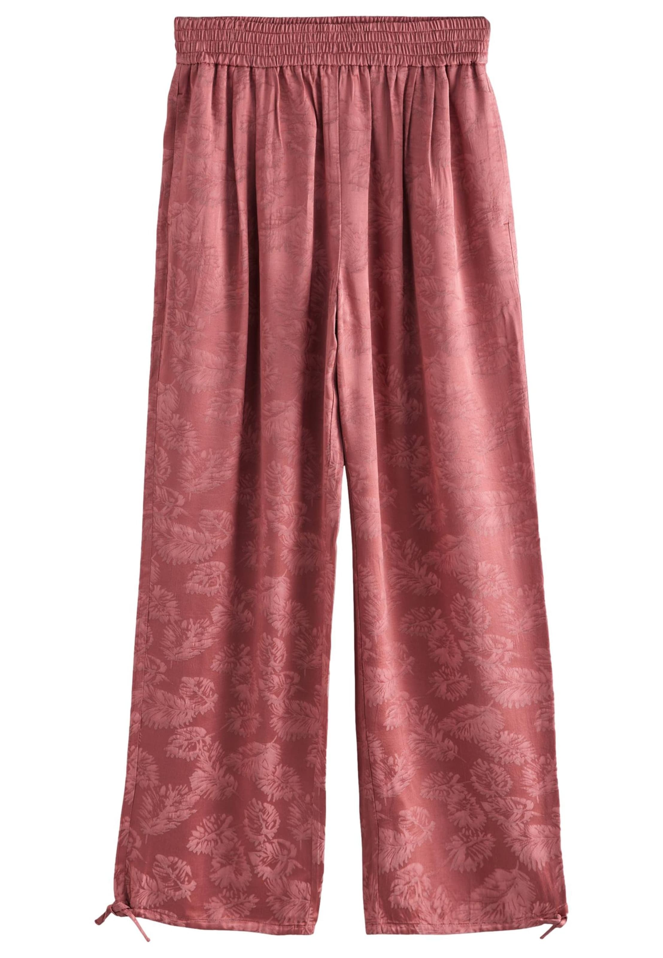 Next Loosefit Hose in Pink: Vorderseite