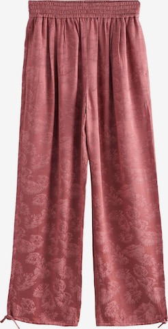 Next Loosefit Hose in Pink: Vorderseite