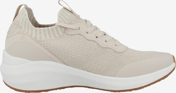 Tamaris Fashletics Sneakers laag in Beige