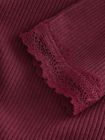 Pigiama 'Frestwick' di LAURA ASHLEY in rosso