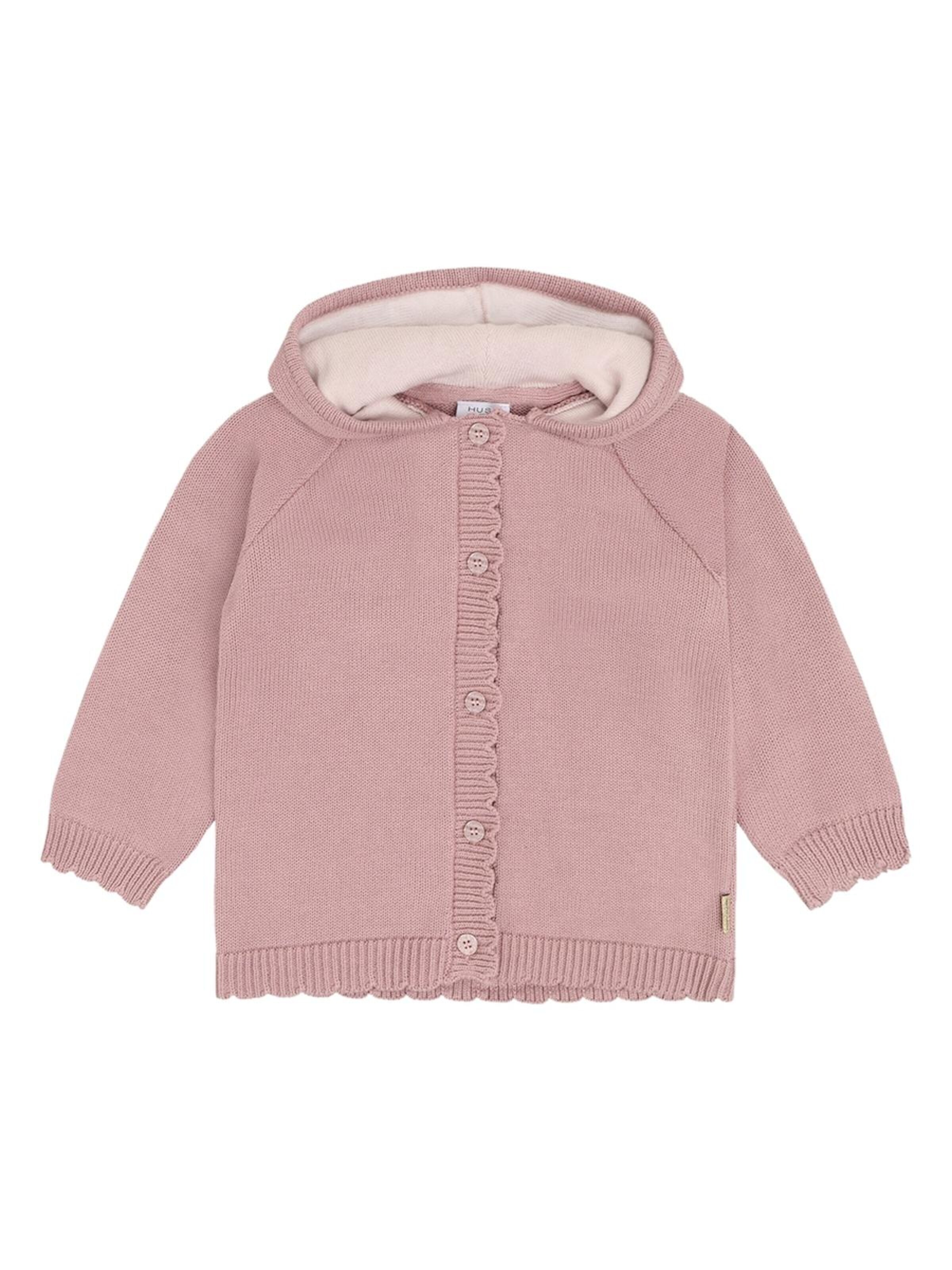 Hust & Claire Strickjacke 'HCUnicorn'‌‌‌‌‌ in Pink: Vorderseite