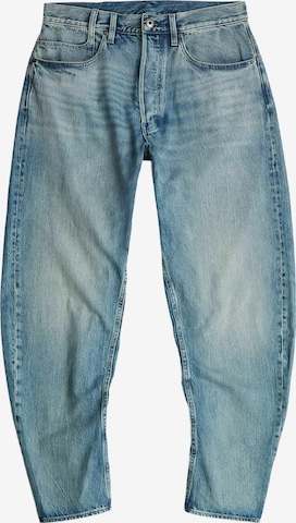 G-STAR Loosefit Jeans i blå: framsida