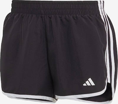 ADIDAS PERFORMANCE Sportovní kalhoty 'Marathon 20 ' - černá / bílá, Produkt