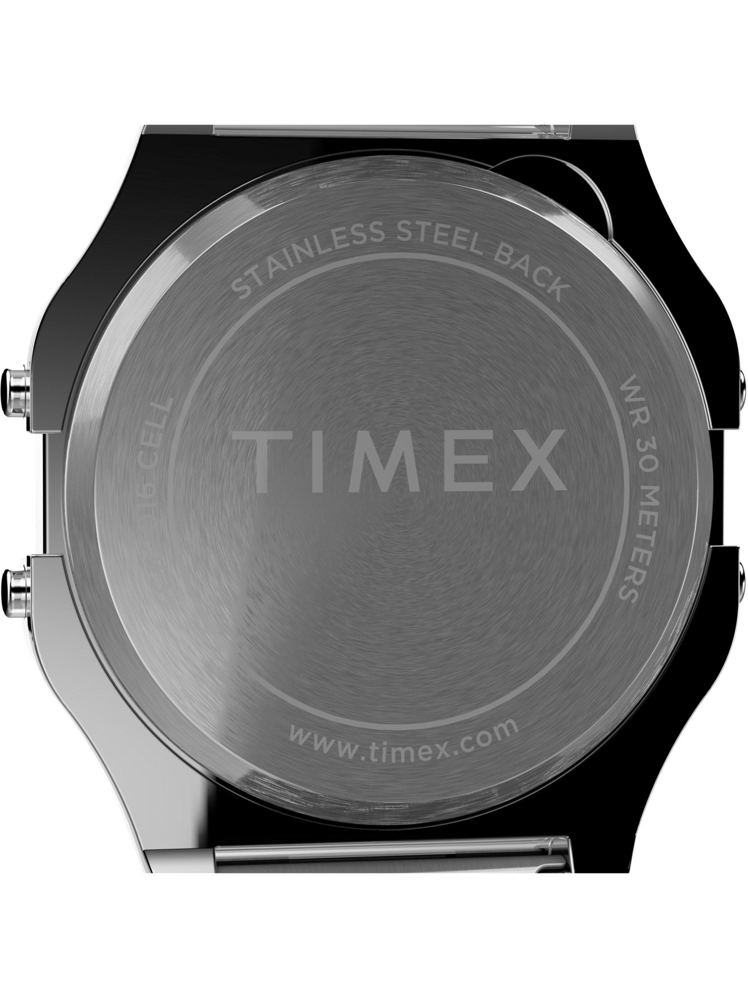 TIMEX Analoog horloge 'Lab Archive Special Projects' in Zilver
