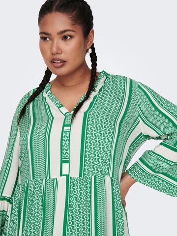 Abito 'Marrakesh' di ONLY Carmakoma in verde