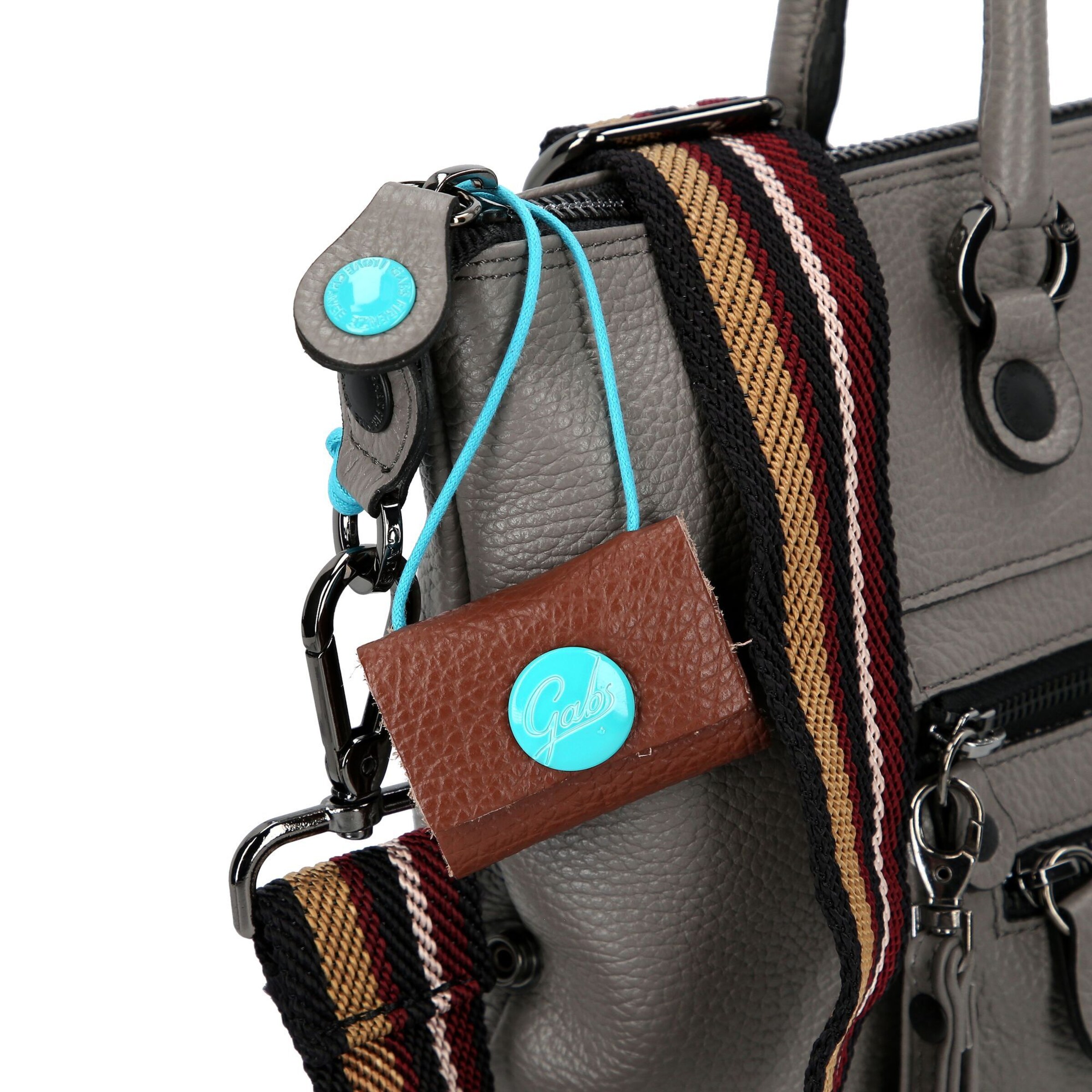 Gabs Handbag 'Lavinia' in Grey