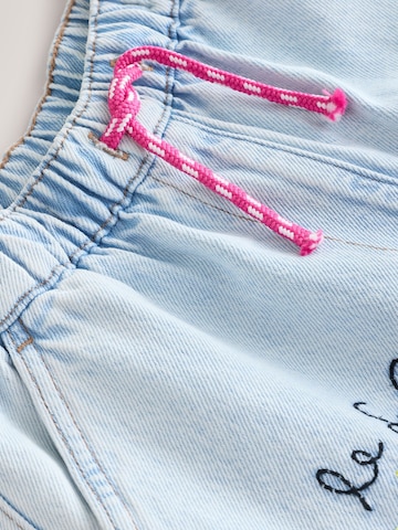 Next Barrel Jeans in Blau