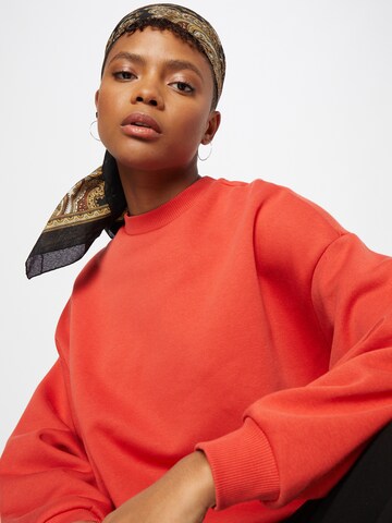 Gina Tricot Sweatshirt in Orange