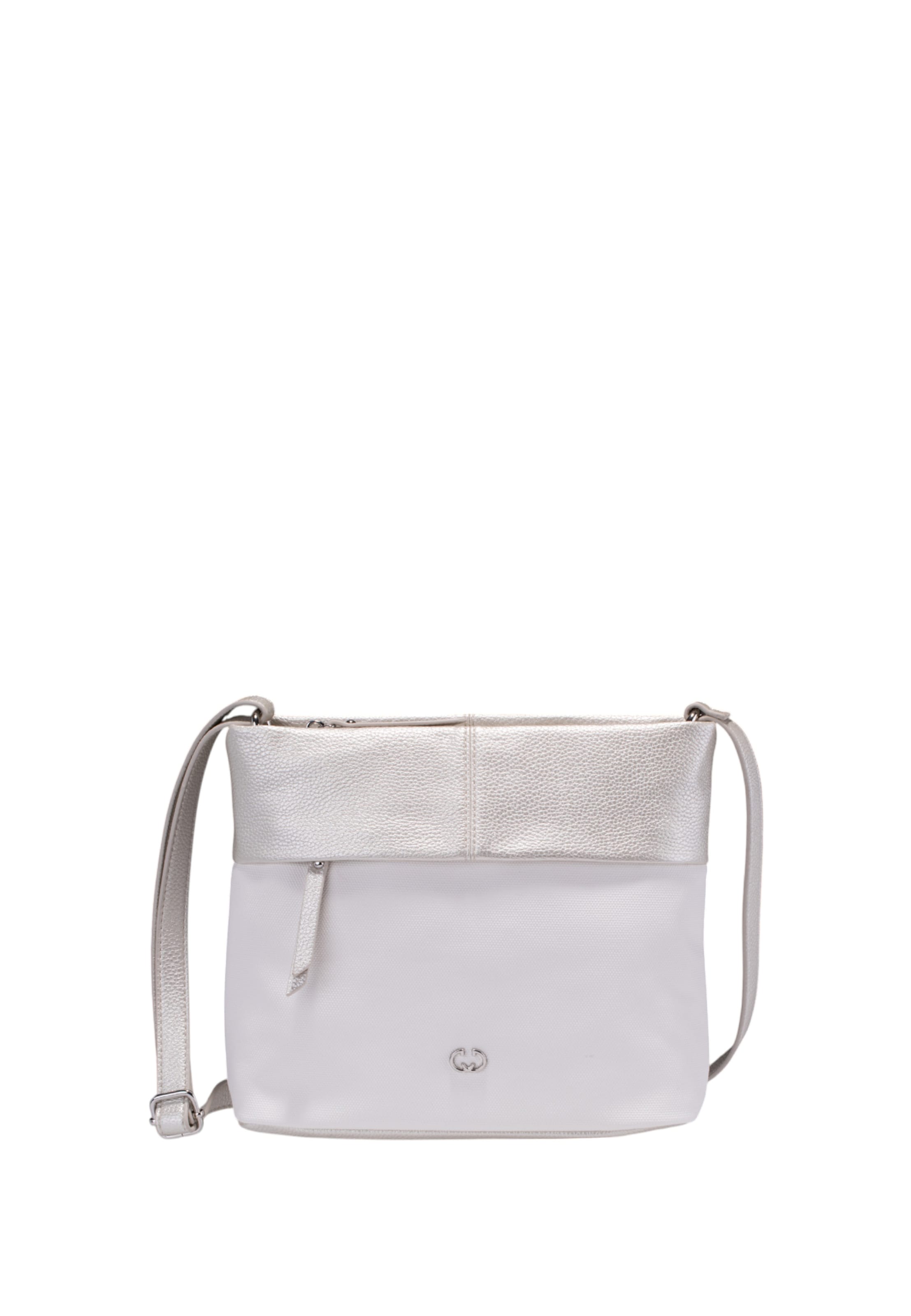 GERRY WEBER Umhängetasche 'Keep In Mind ' in Weiß: Vorderseite