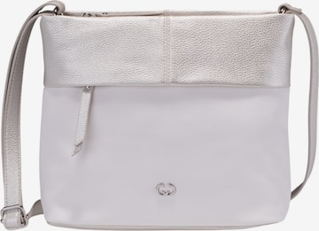 GERRY WEBER Crossbody Bag 'Keep In Mind ' in White: front