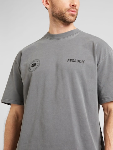 Pegador Shirt 'GORDAN' in Grey