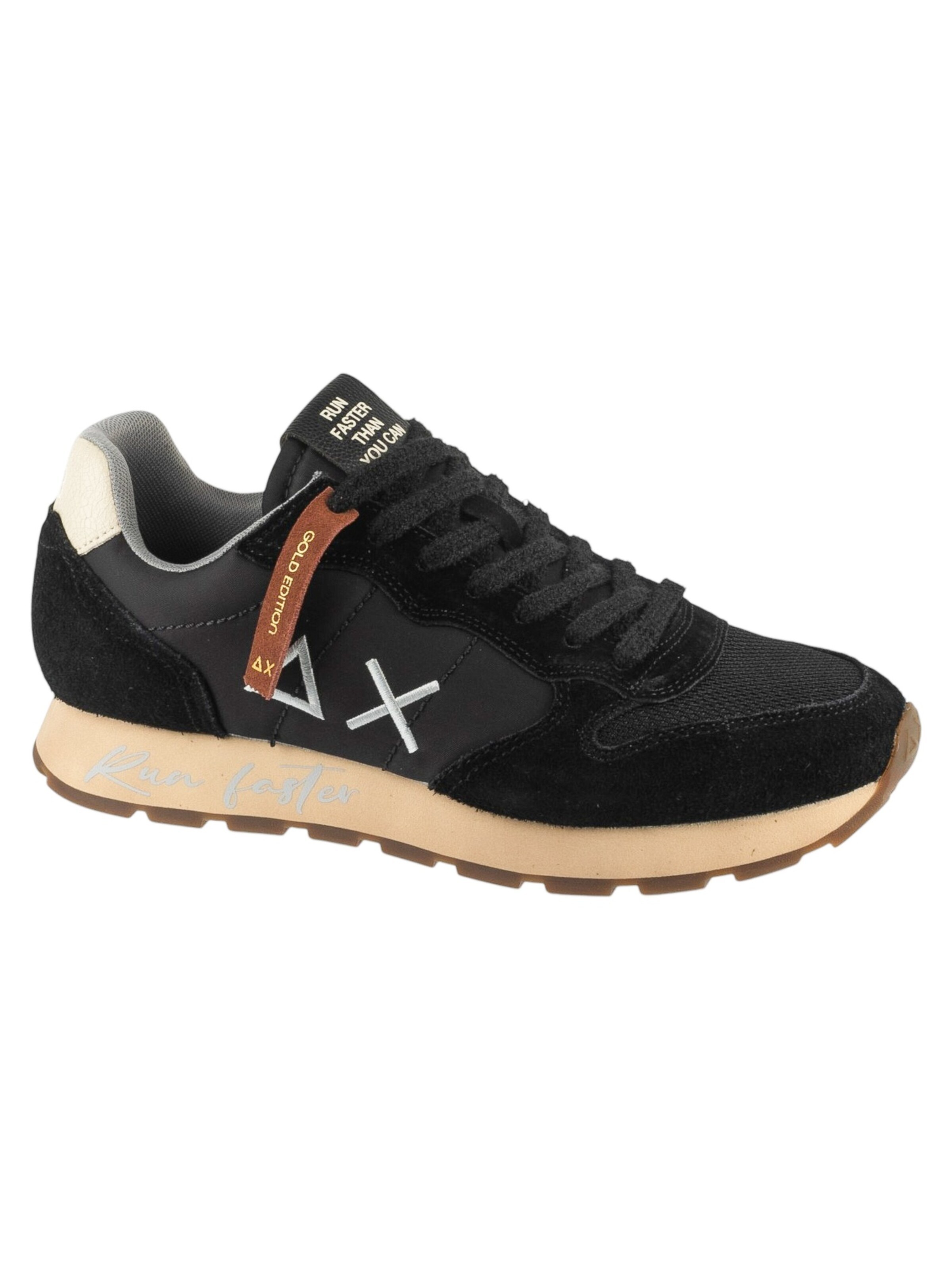 SUN68 Sneakers laag 'SUN68 Tom Vintage' in Zwart: voorkant