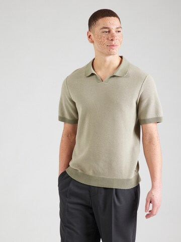 JACK & JONES Свитер 'JPRCCeaston' в Зеленый: спереди