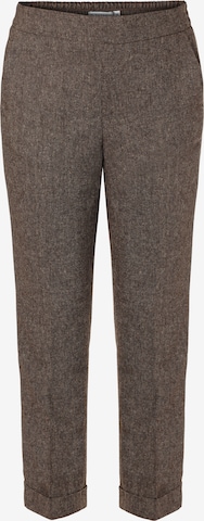 smėlio TATUUM Standartinis Kelnės su kantu 'LILO 1': priekis