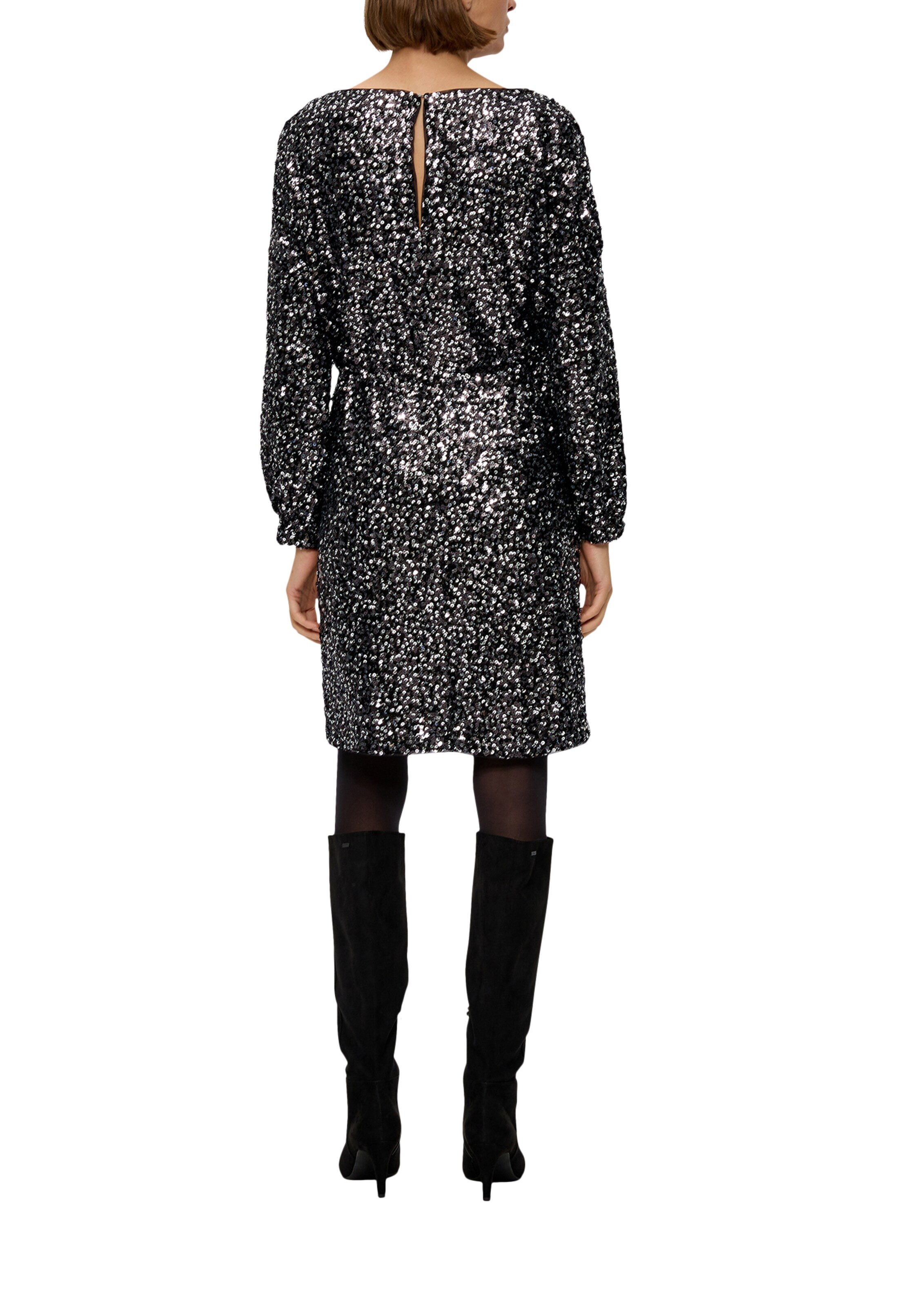 Abito da cocktail di s.Oliver BLACK LABEL in nero