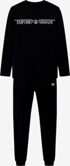 Ilga pižama iš Emporio Armani, spalva – juoda, Prekių apžvalga