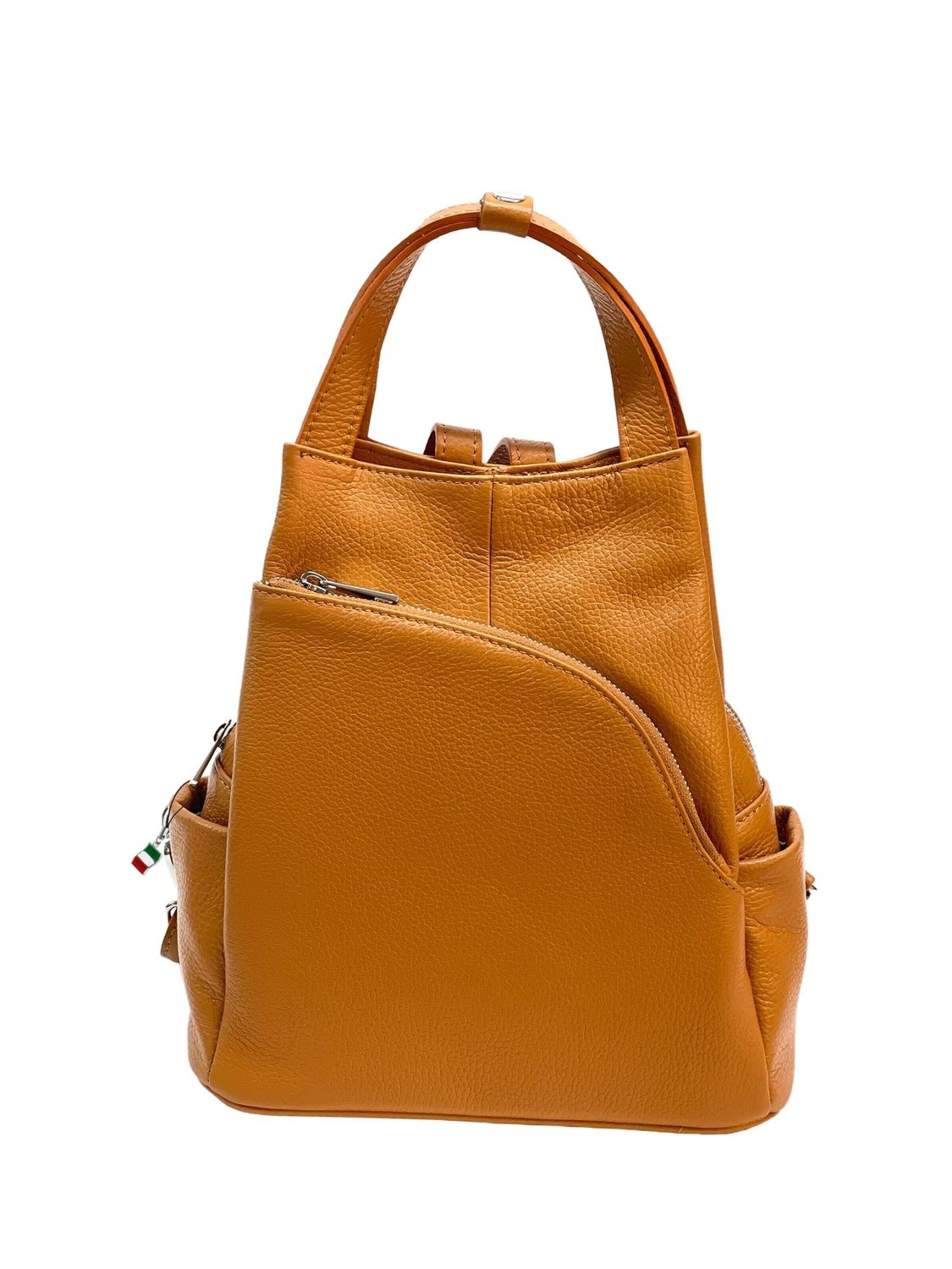 Zaino di Florence in marrone: frontale