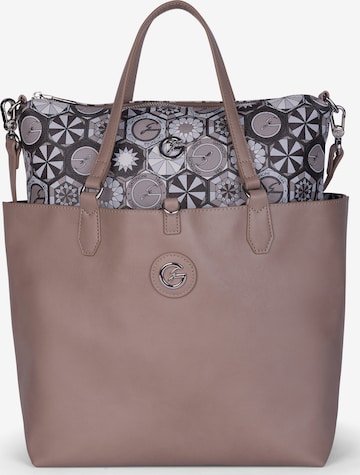 Gattinoni Crossbody bag 'Teodosia' in Brown: front