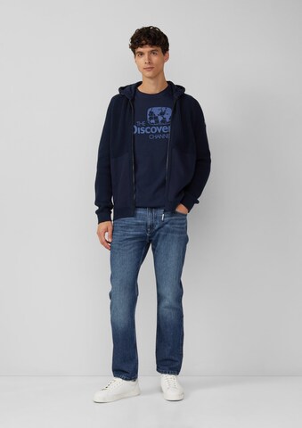 s.Oliver T-Shirt in Blau
