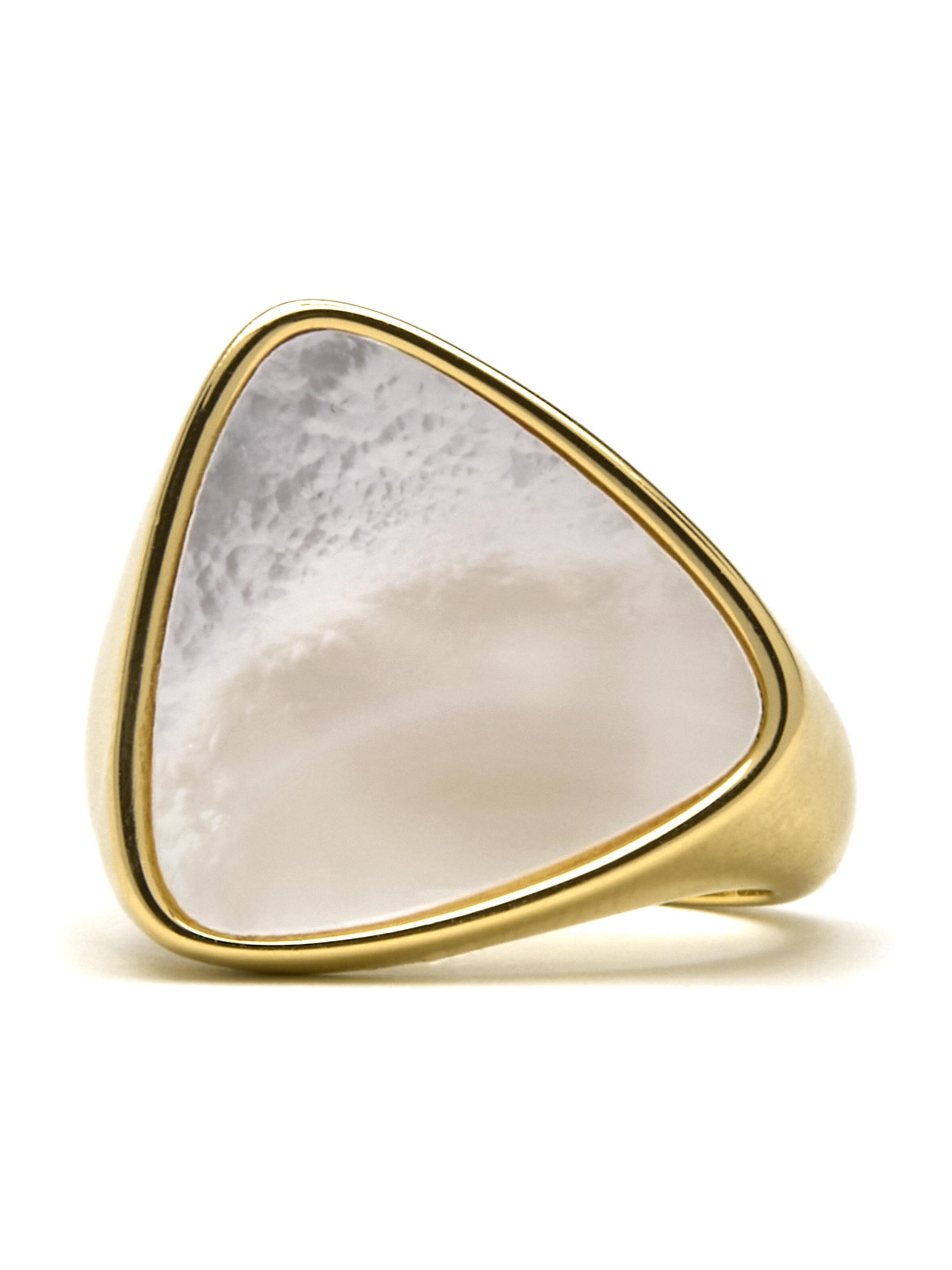 Luxenter - Anillo 'Sune' en blanco
