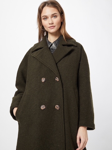 CULTURE Between-Seasons Coat 'Birgith' in Green