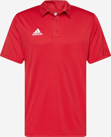 T-Shirt fonctionnel 'Entrada 22' ADIDAS SPORTSWEAR en rouge : devant