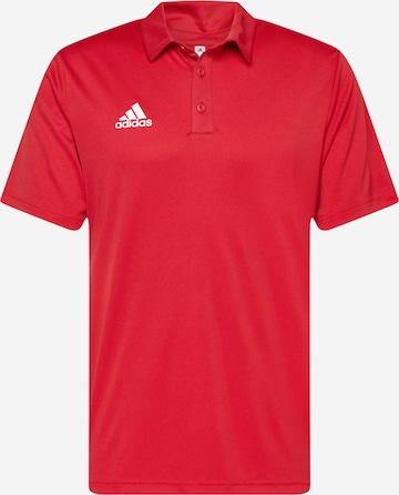 ADIDAS SPORTSWEAR Λειτουργικό μπλουζάκι 'Entrada 22' σε κόκκινο: μπροστά