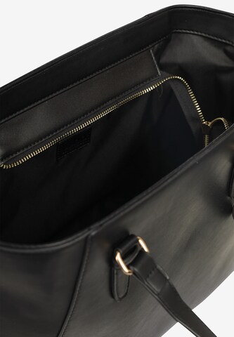 usha BLACK LABEL Shopper in Black