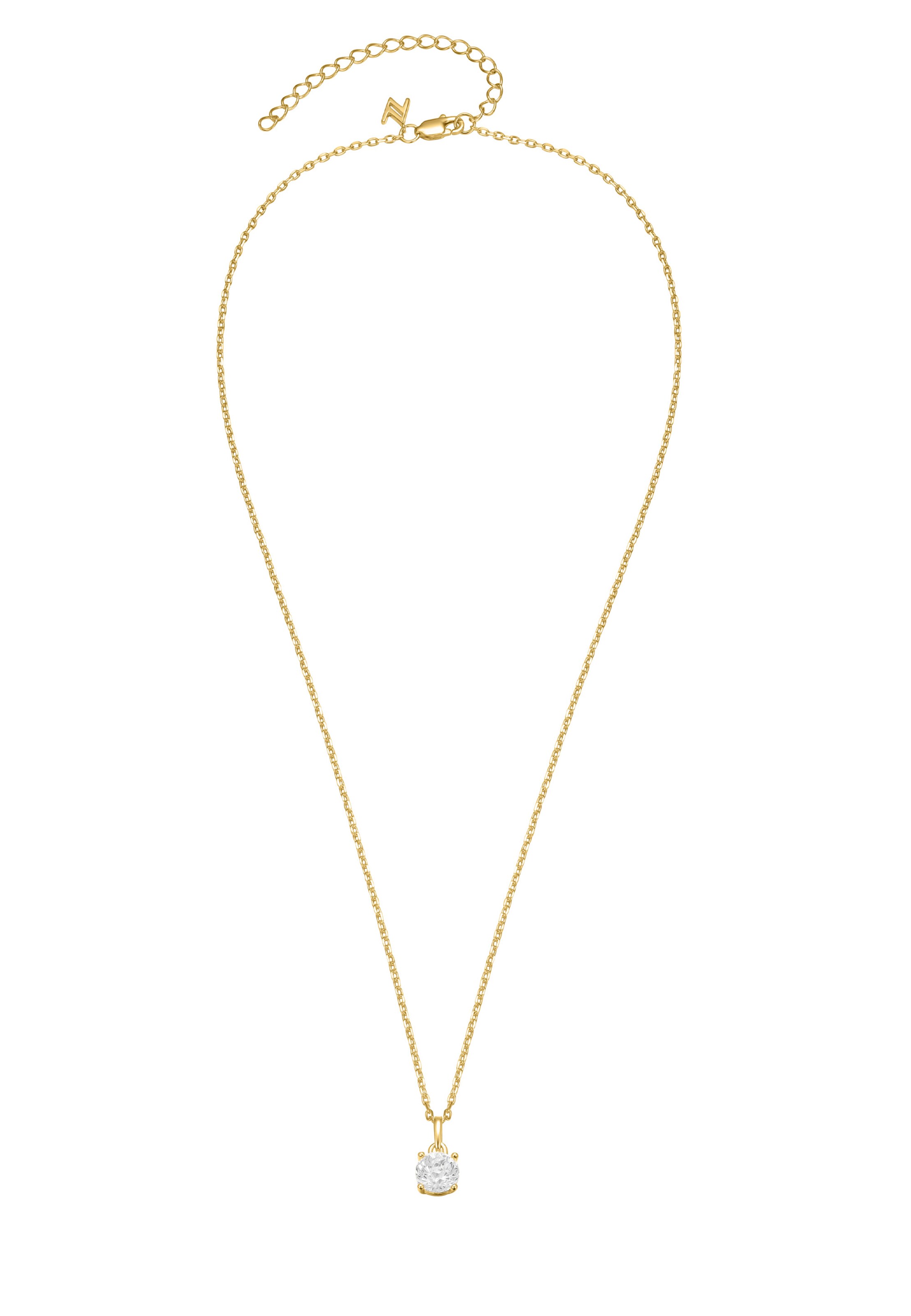 Nana Kay Collier 'Classic Solitaire' in Gelb: Vorderseite