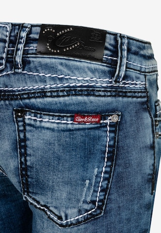 CIPO & BAXX Regular Jeans in Blauw