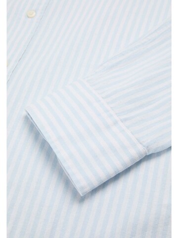 Scalpers Regular fit Button Up Shirt 'New Jon' in Blue