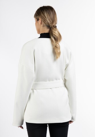 DreiMaster Klassik - Chaqueta de entretiempo en blanco