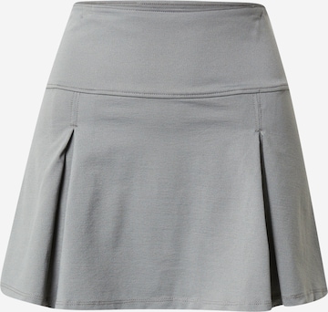 WEEKDAY Skirt in Grey: front