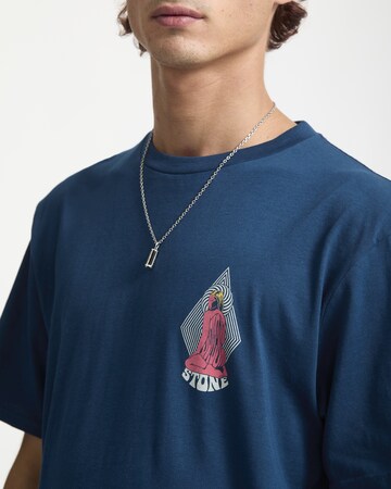 T-Shirt 'Psychback BSC' Volcom en bleu