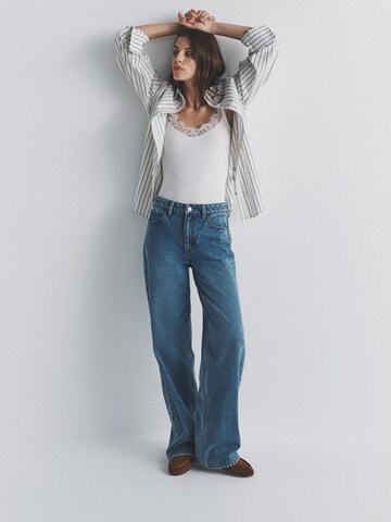 The Set Blúzka - Modrá