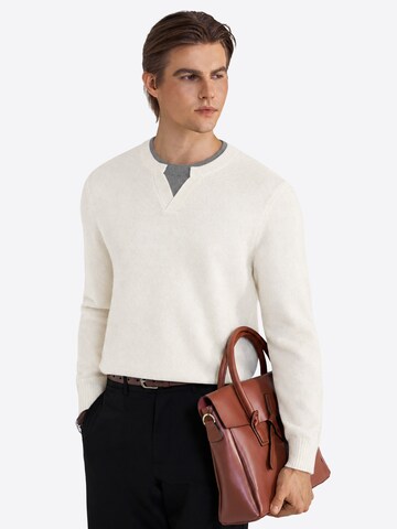 Pull-over Vantory en beige