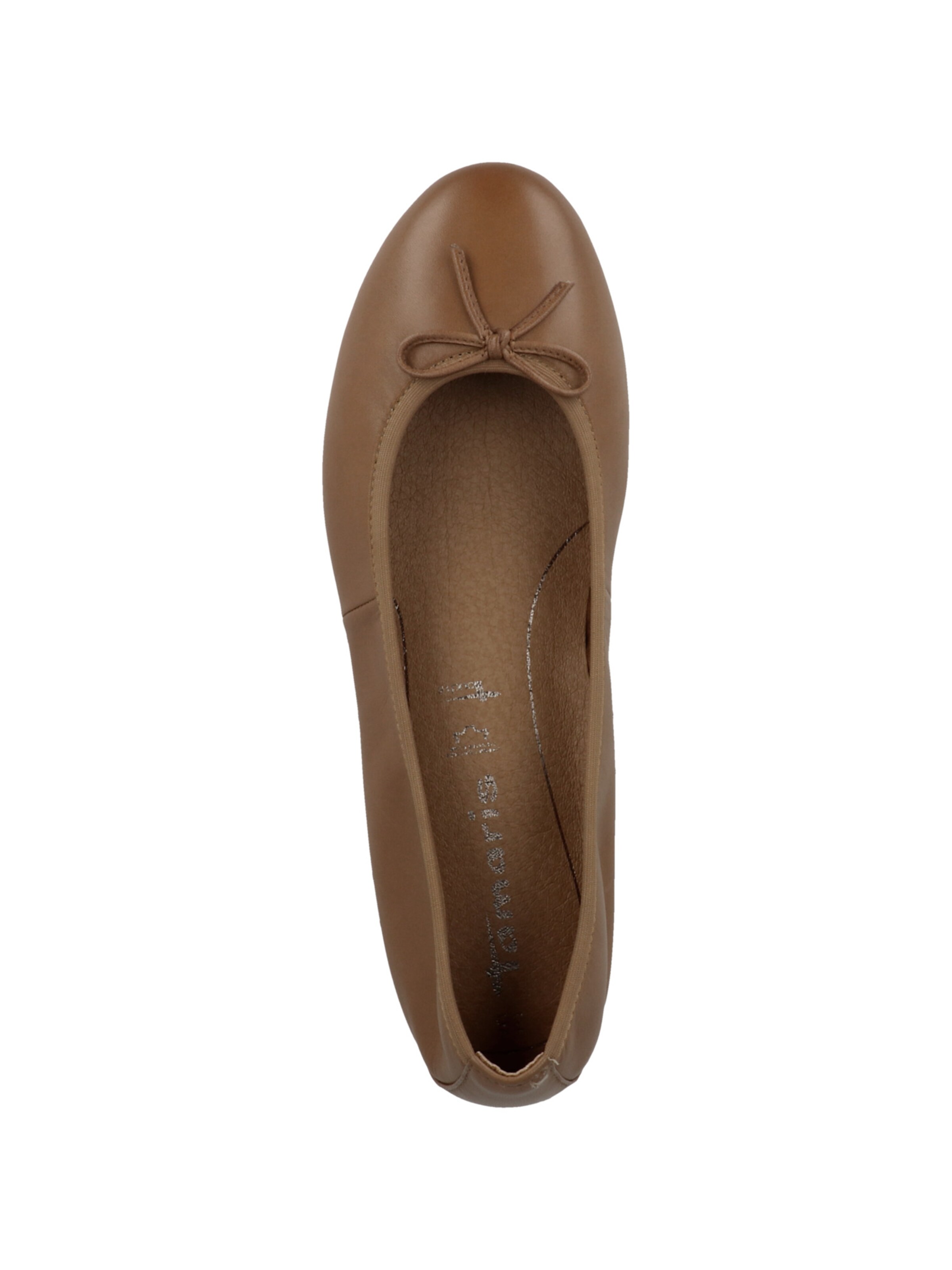 Tamaris Ballet Flats 'Alena' in Brown