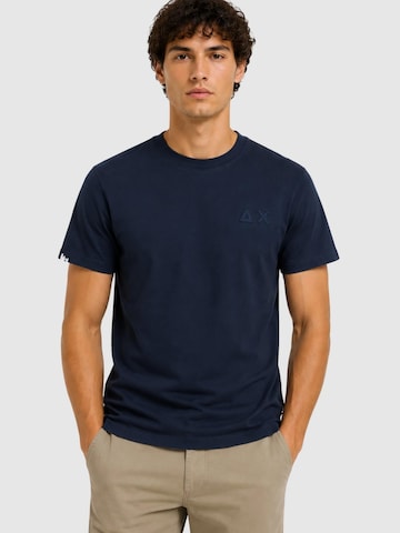SUN68 Shirt 'T36113' in Blauw