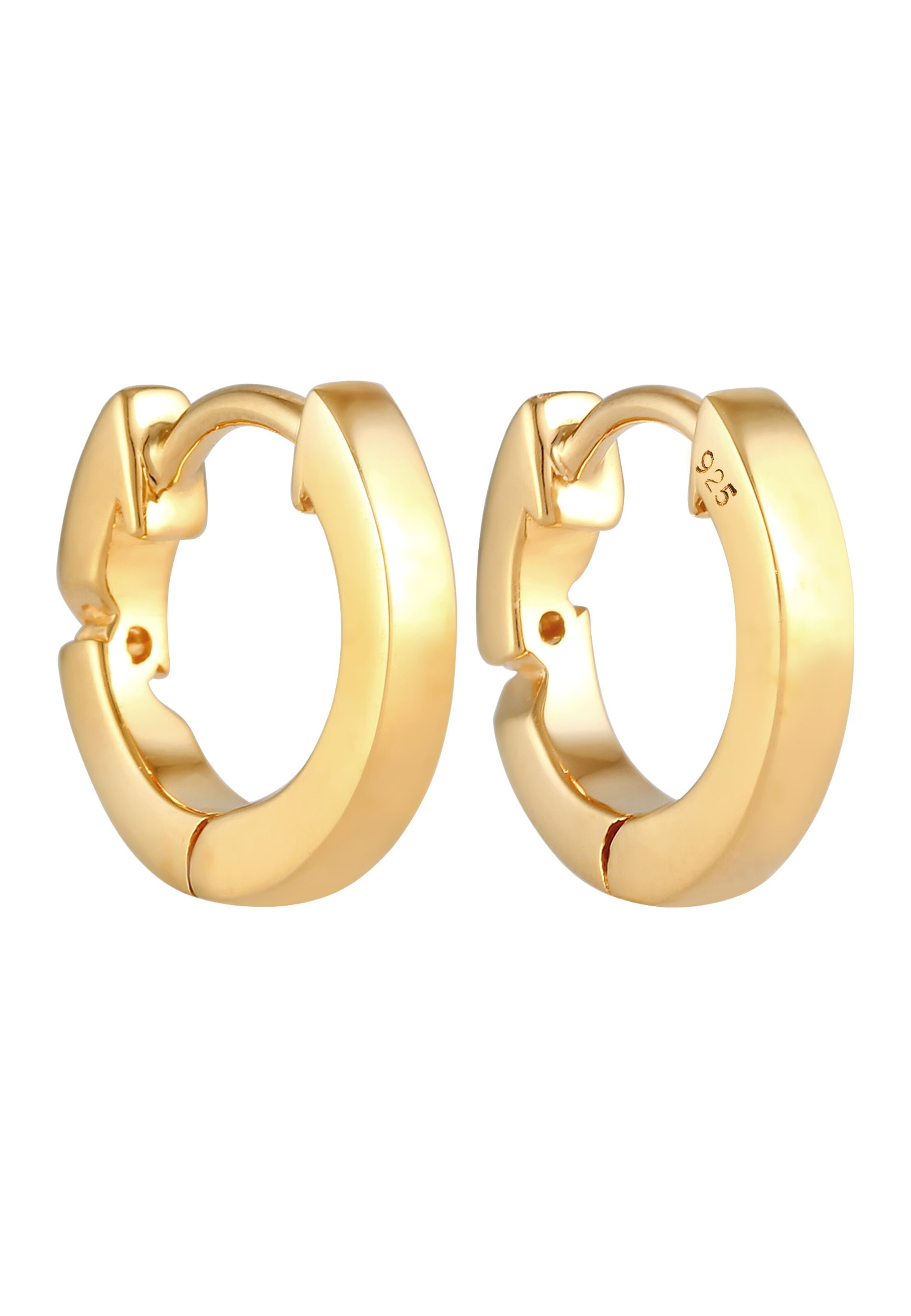 Boucles d'oreilles 'Diamant' Elli DIAMONDS en or