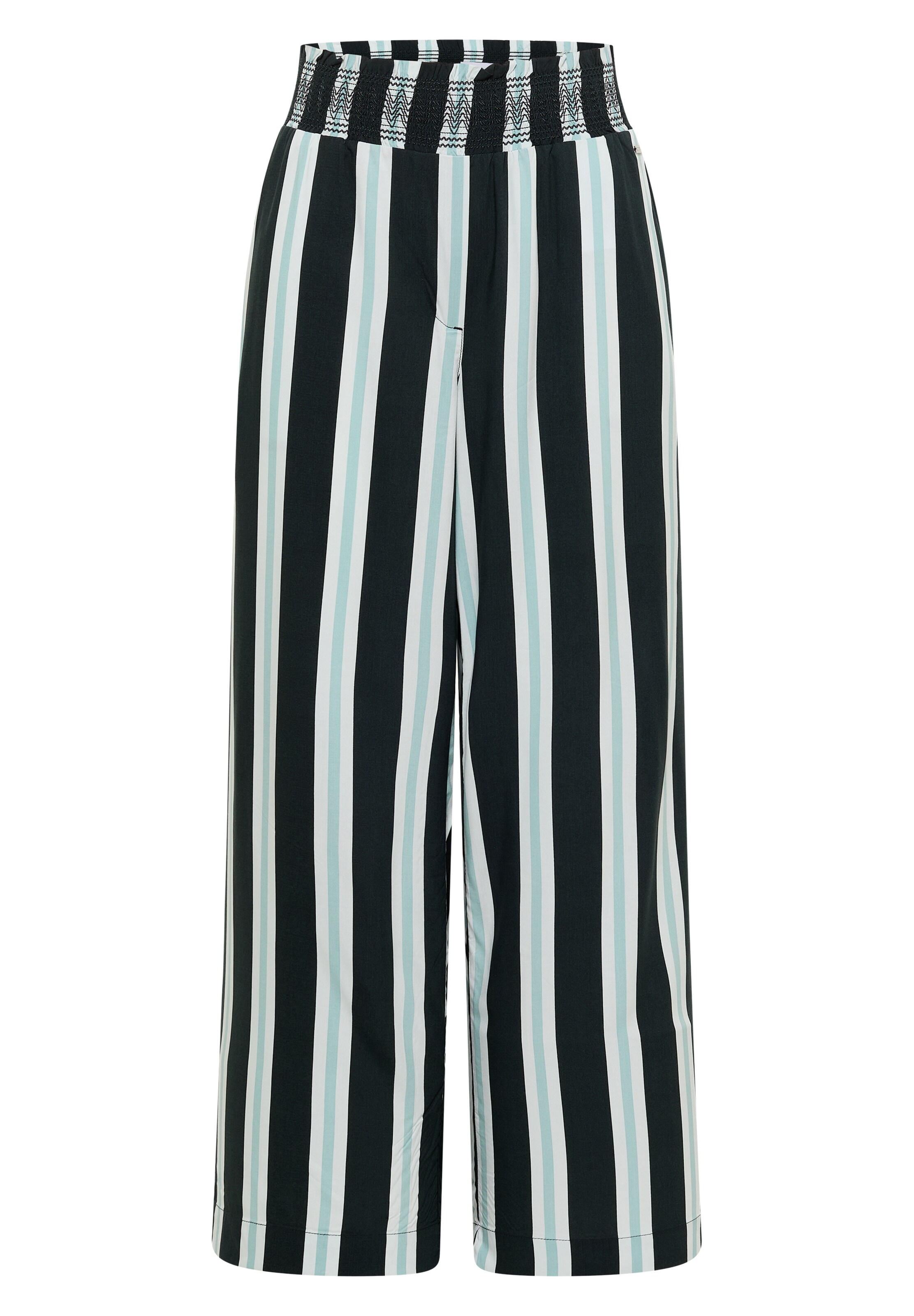CECIL Loose fit Pants in Green: front