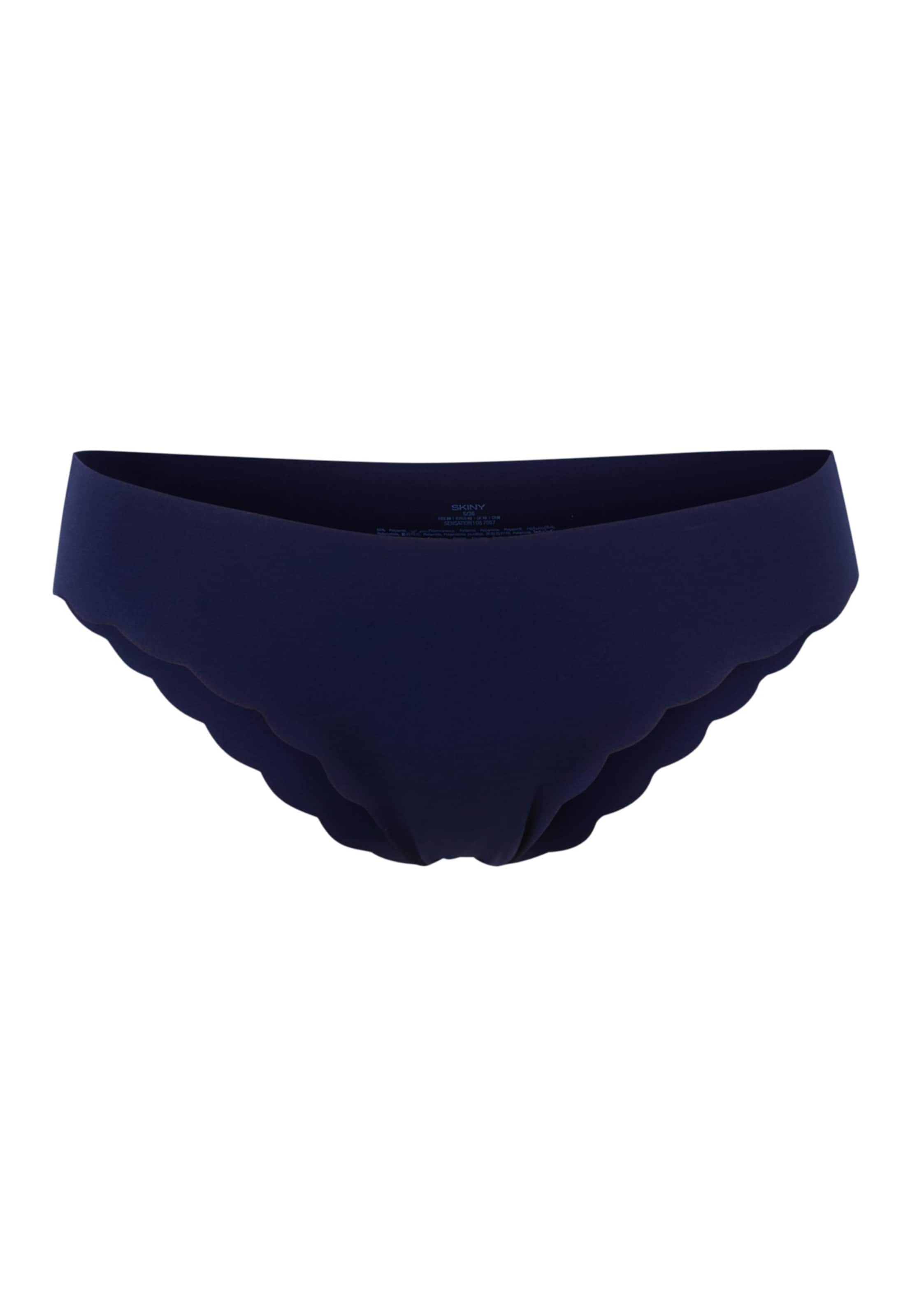 Slip 'Rio' di Skiny in blu: frontale