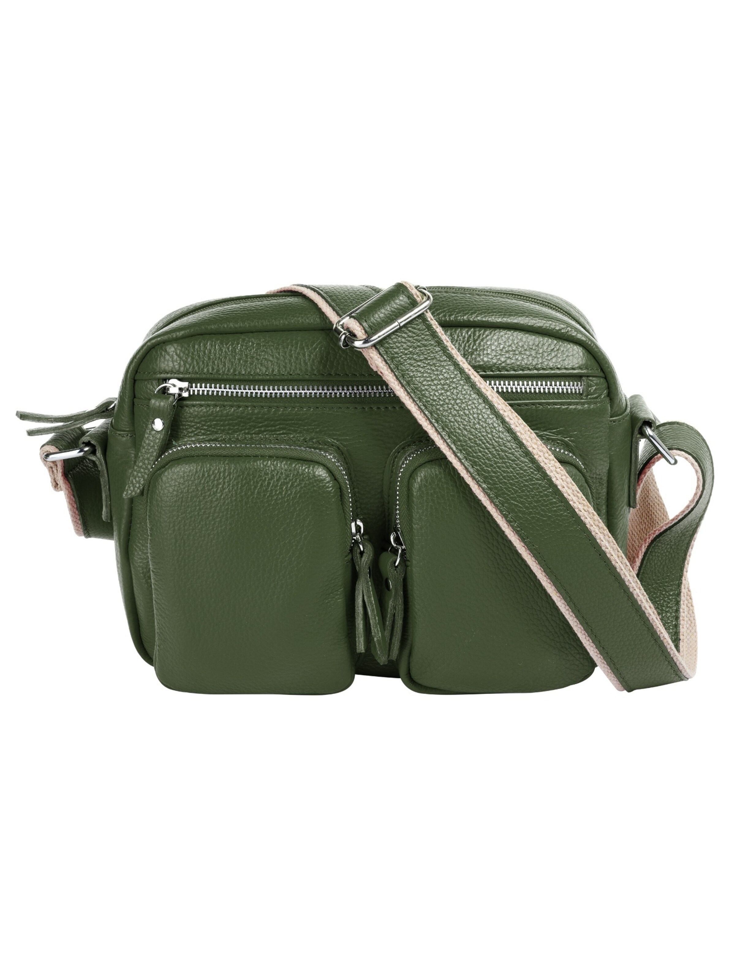 Sac à bandoulière Samantha Look en vert : devant