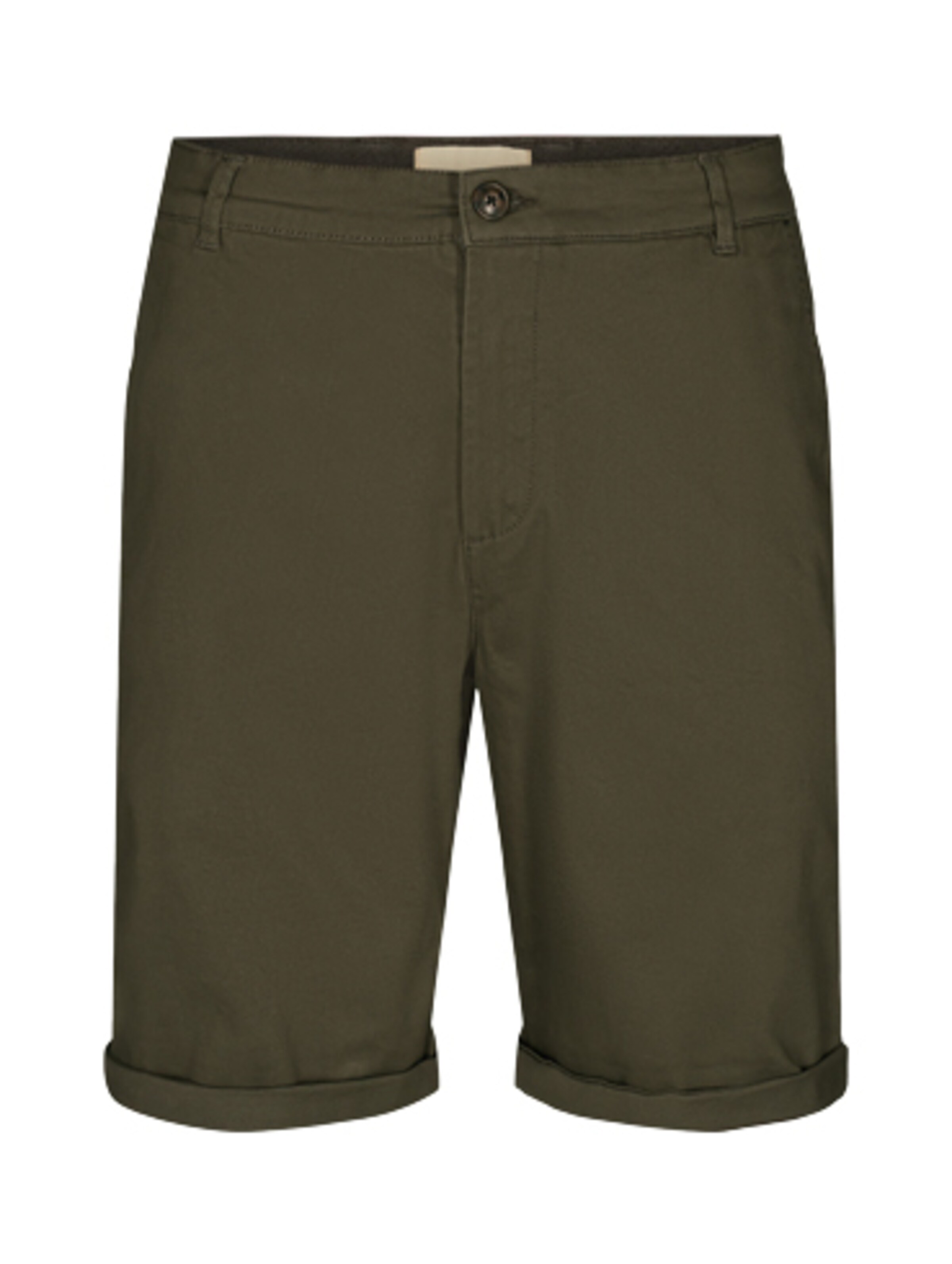 regular Pantaloni chino 'Rockcliffe' di !Solid in verde: frontale