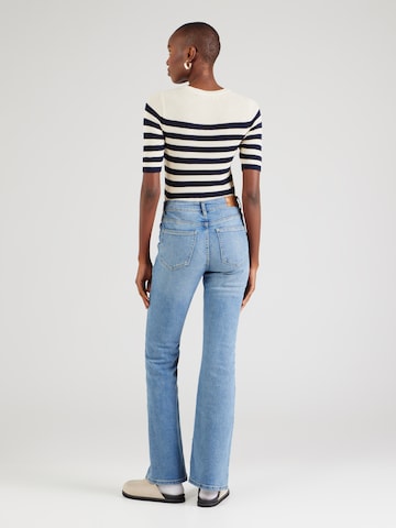 JDY Boot cut Jeans 'LULLU' in Blue